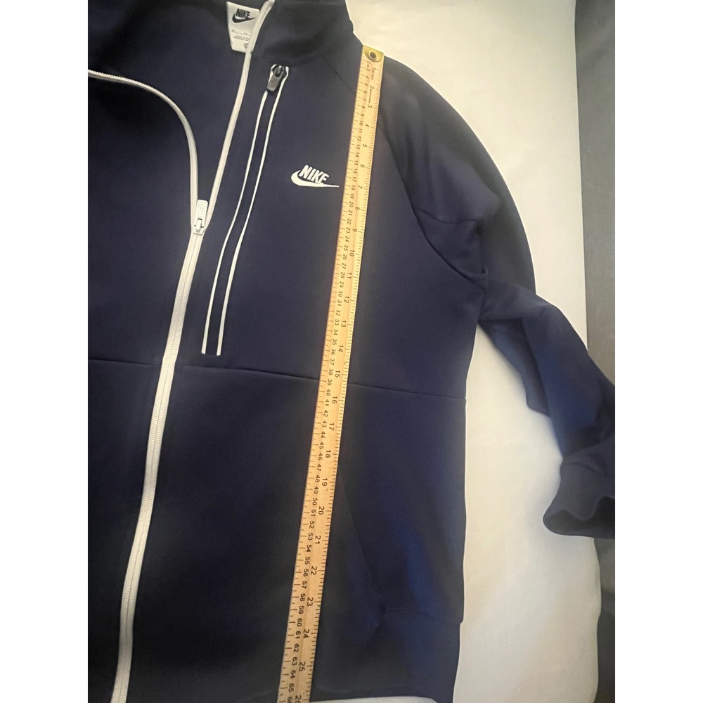 Nike Mens Sportswear Tracksuit Navy Blue Full Zip Jacket Joggers XL DA0007-410 - Picture 7 of 10